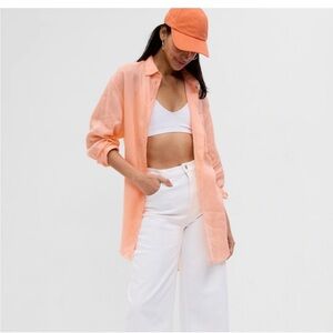 Gap The Weekend Tunic 100% Linen